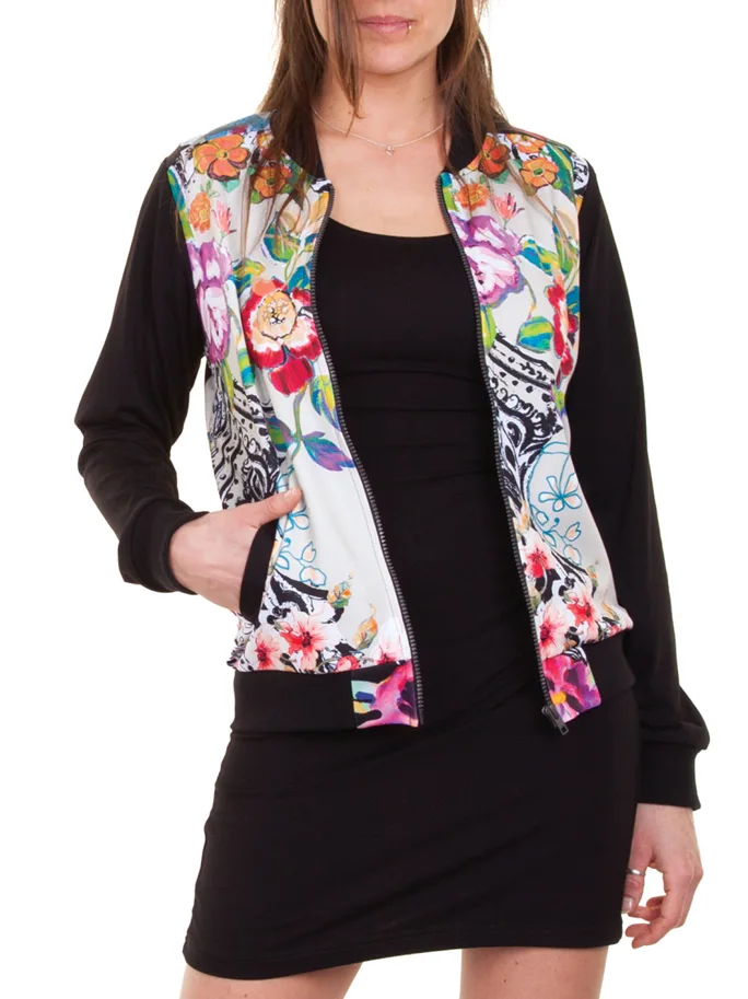 Charlie Bomber Jacket - Jalie Schnittmuster (Englisch/Französisch)