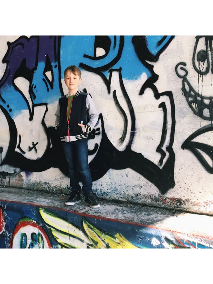 Charlie Bomber Jacket - Jalie Schnittmuster (Englisch/Französisch)