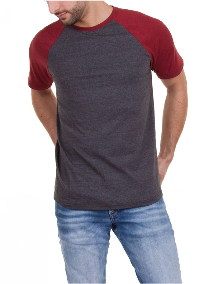 Nico Men's Raglan Tees - Jalie Sewing Pattern (English/French)