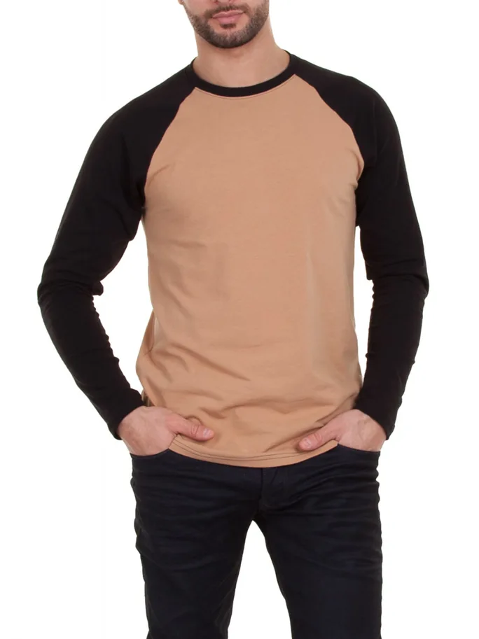 Nico Men's Raglan Tees - Jalie Sewing Pattern (English/French)