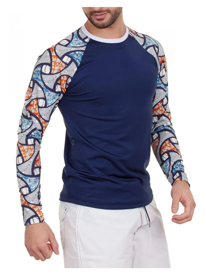 Nico Men's Raglan Tees - Jalie Sewing Pattern (English/French)