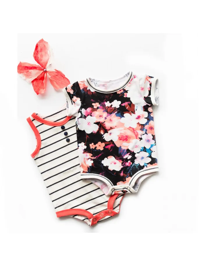 Bodysuits for Babies - Jalie Schnittmuster (Englisch/Französisch)