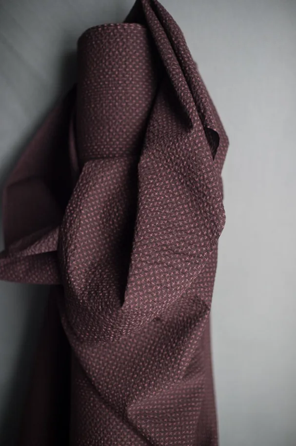 Cotton Seersucker - Tottorri Cross Jam