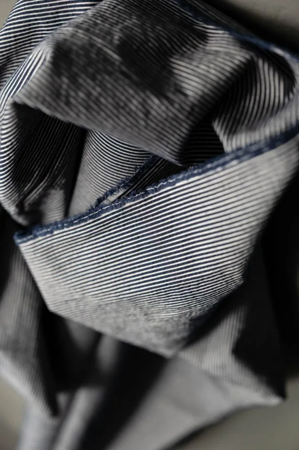 Japanese Cordlaine - Navy