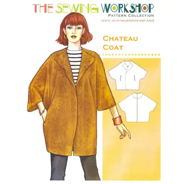 Chateau Coat - The Sewing Workshop Sewing Pattern (English)