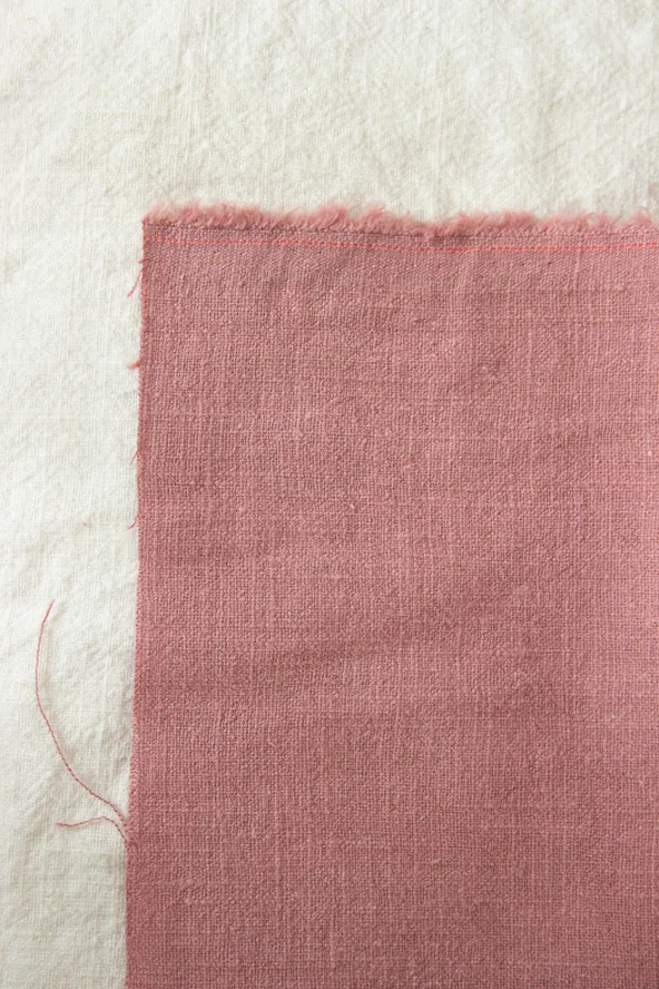 Ramie Stonewashed - Old Rose