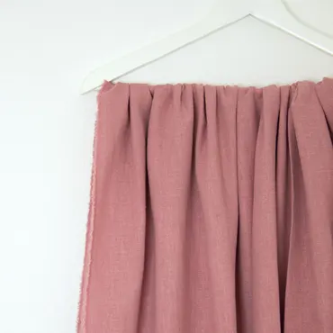 Ramie Stonewashed - Old Rose