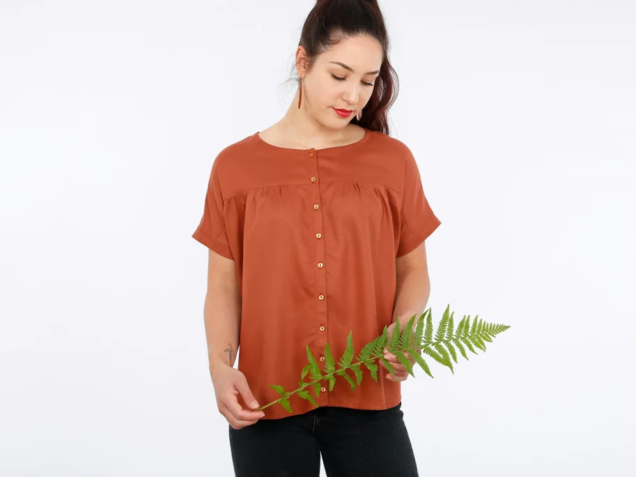 Frau Suzy Bluse - Studio Schnittreif Sewing Pattern (German)