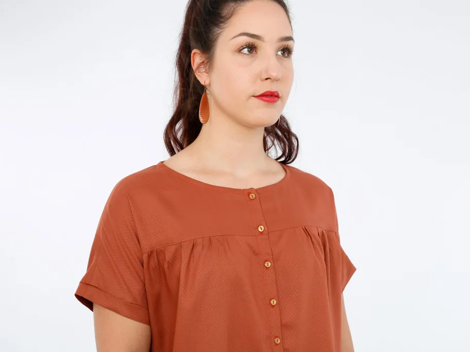 Frau Suzy Bluse - Studio Schnittreif Sewing Pattern (German)