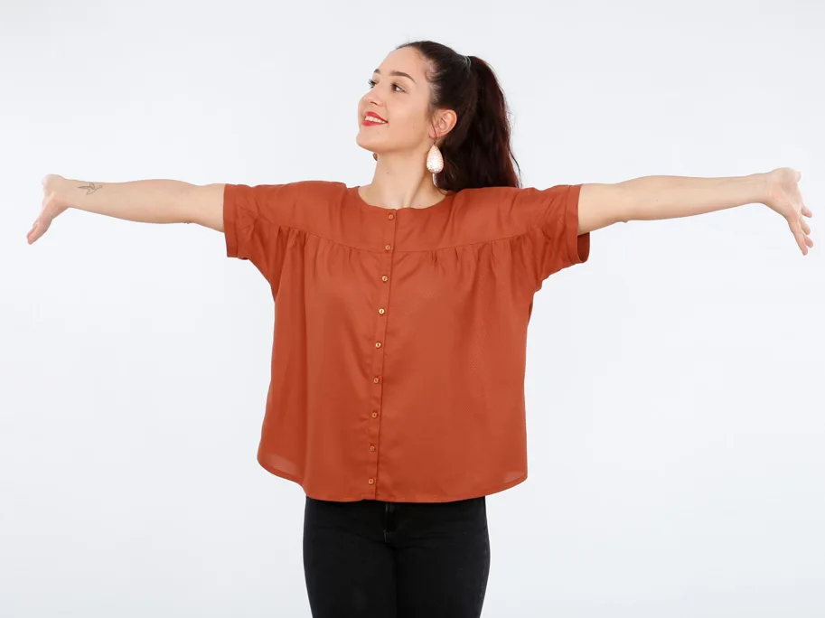 Frau Suzy Bluse - Studio Schnittreif Sewing Pattern (German)