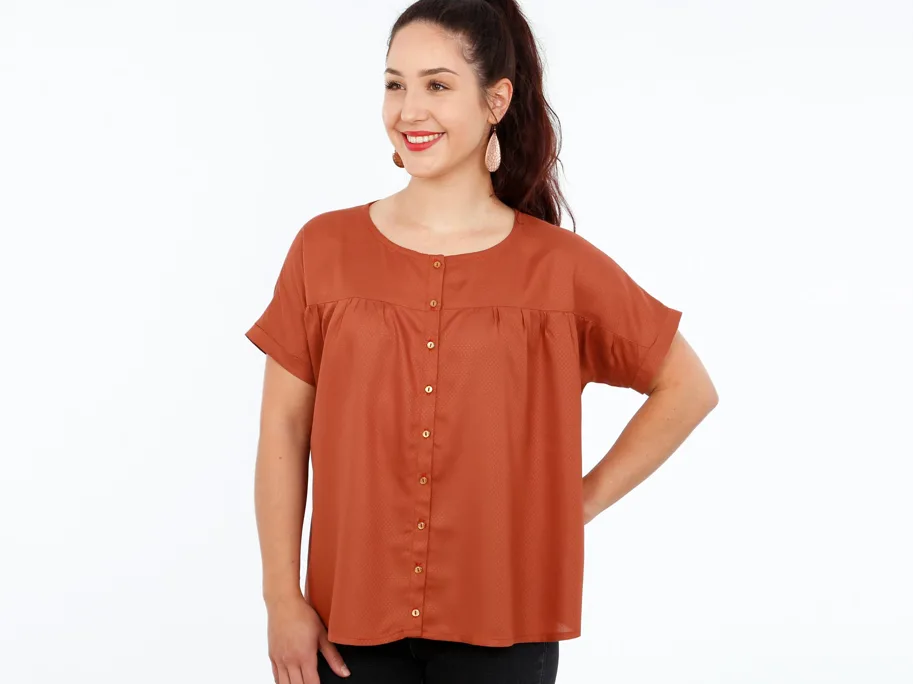 Frau Suzy Bluse - Studio Schnittreif Sewing Pattern (German)