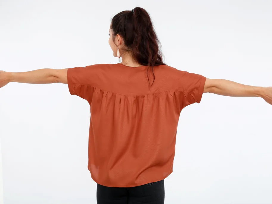 Frau Suzy Bluse - Studio Schnittreif Sewing Pattern (German)