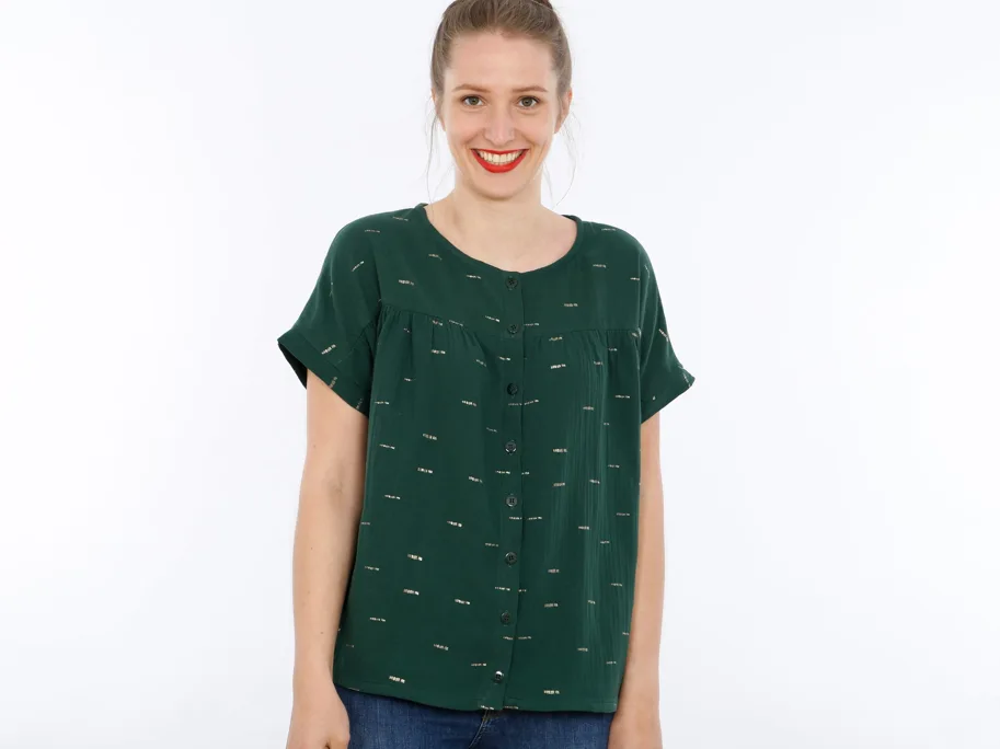 Frau Suzy Bluse - Studio Schnittreif Sewing Pattern (German)