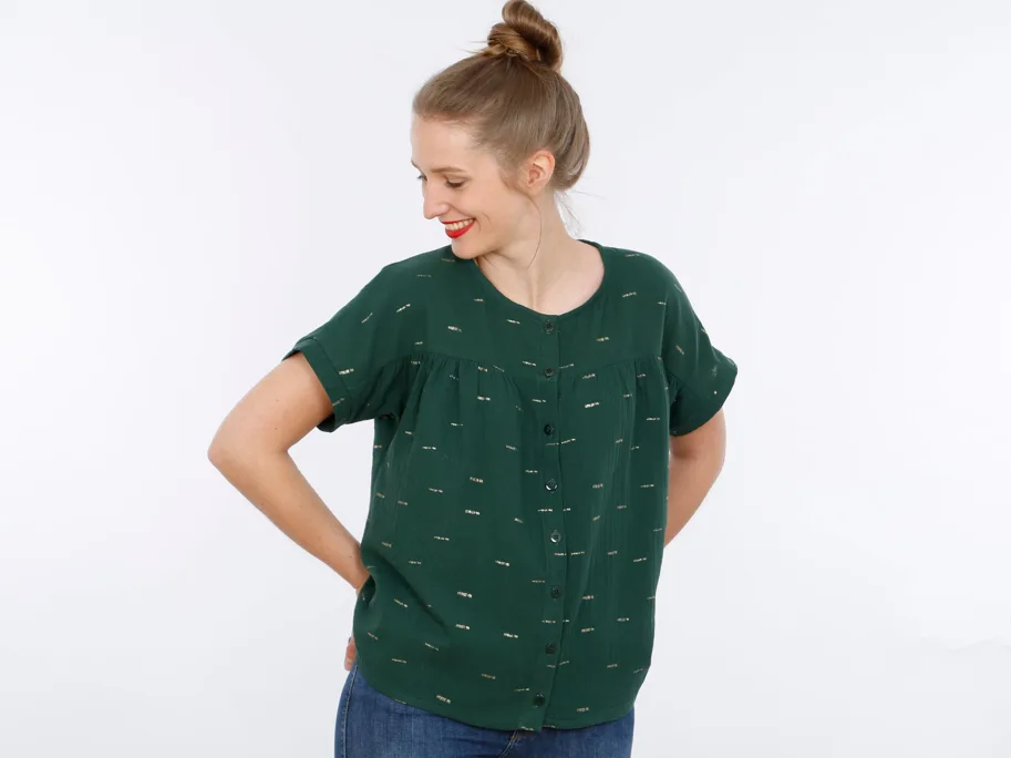 Frau Suzy Bluse - Studio Schnittreif Sewing Pattern (German)