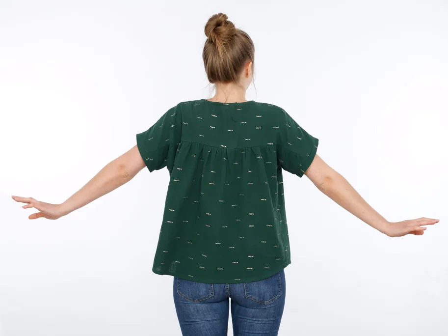 Frau Suzy Bluse - Studio Schnittreif Sewing Pattern (German)