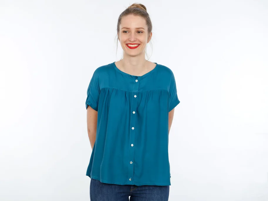 Frau Suzy Bluse - Studio Schnittreif Sewing Pattern (German)