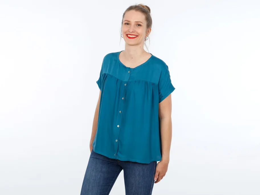 Frau Suzy Bluse - Studio Schnittreif Sewing Pattern (German)
