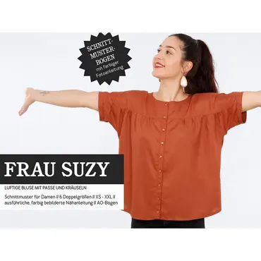 Frau Suzy Bluse - Studio Schnittreif Sewing Pattern (German)