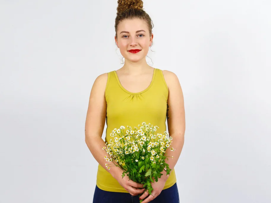 Frau Juno Top - Studio Schnittreif Schnittmuster