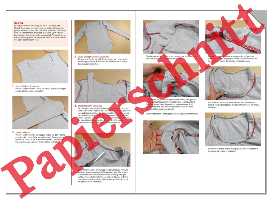 Frau Becky Body - Studio Schnittreif Sewing Pattern (German)