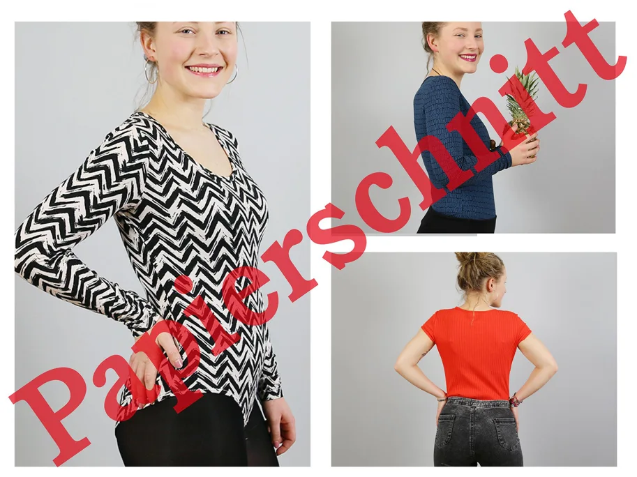 Frau Becky Body - Studio Schnittreif Sewing Pattern (German)