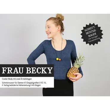 Frau Becky Body - Studio Schnittreif Sewing Pattern (German)