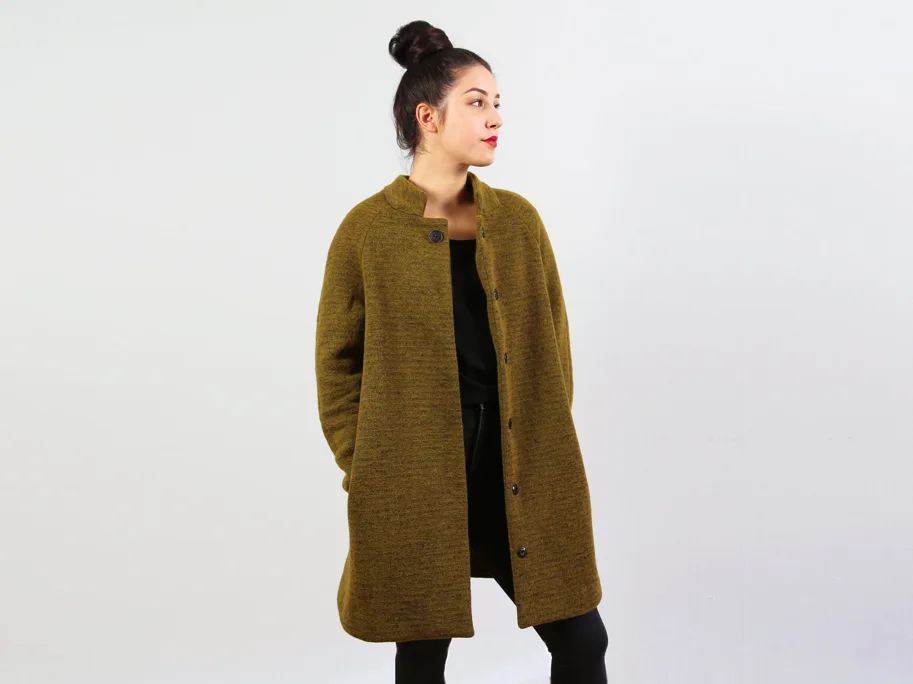 Frau Linda Mantel - Studio Schnittreif Sewing Pattern (German)