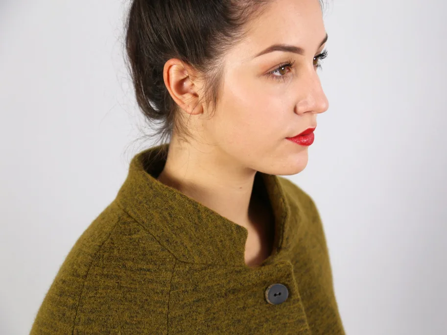 Frau Linda Mantel - Studio Schnittreif Sewing Pattern (German)