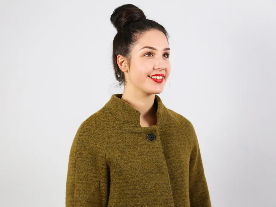 Frau Linda Mantel - Studio Schnittreif Sewing Pattern (German)