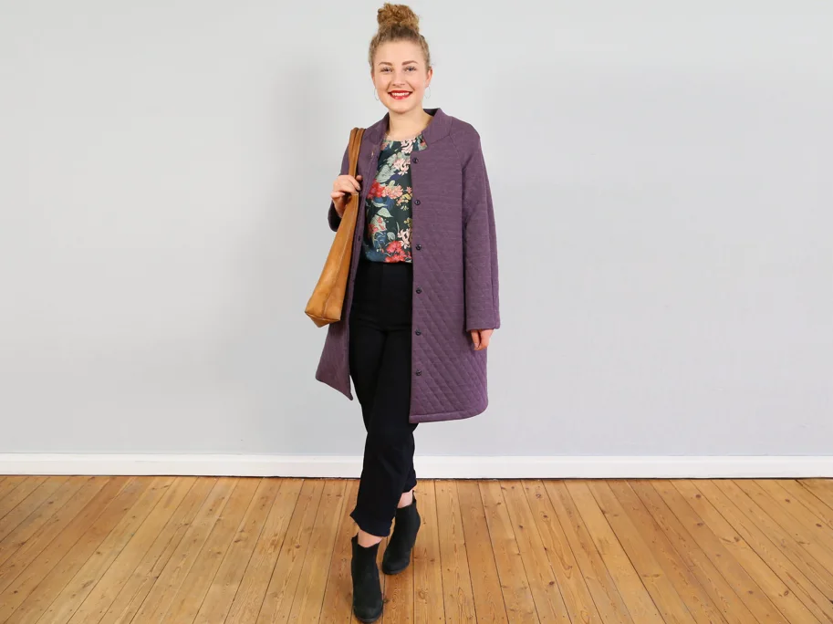 Frau Linda Mantel - Studio Schnittreif Sewing Pattern (German)