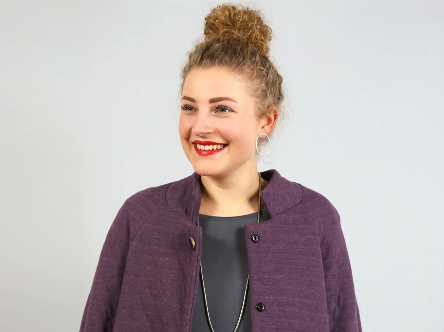 Frau Linda Mantel - Studio Schnittreif Sewing Pattern (German)