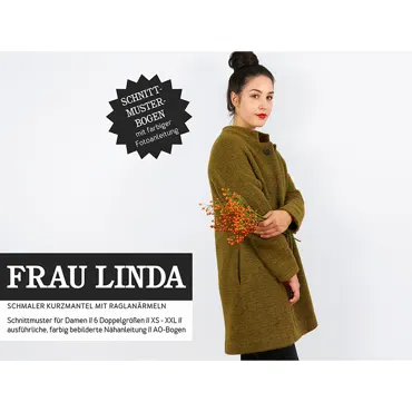 Frau Linda Mantel - Studio Schnittreif Schnittmuster