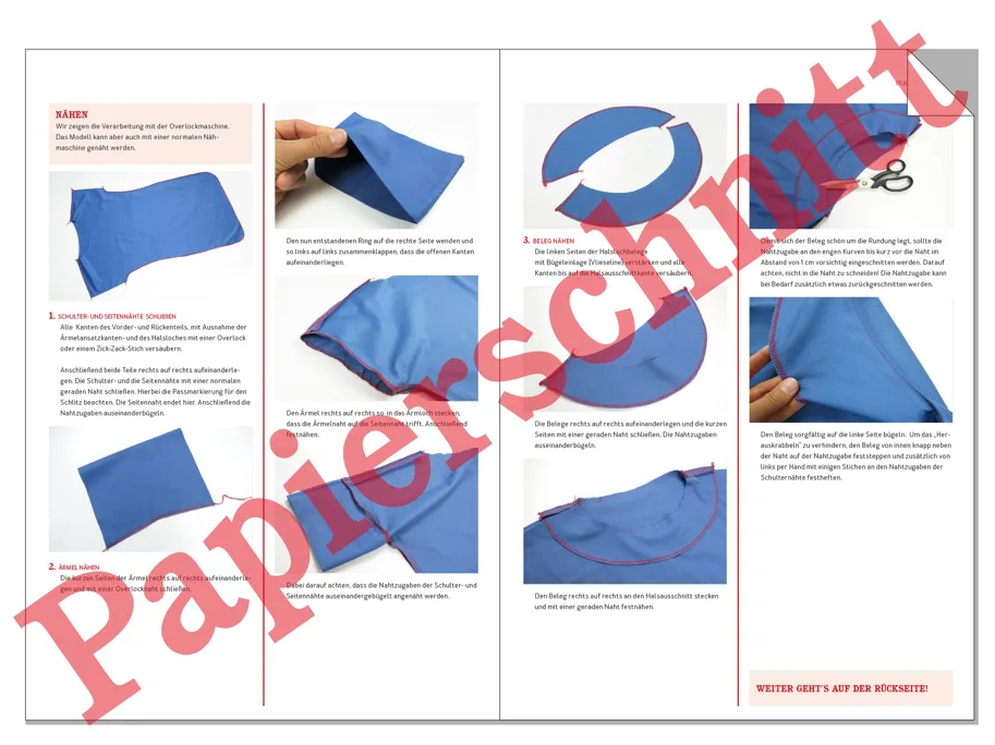 Frau Meta Kleid - Studio Schnittreif Sewing Pattern (German)