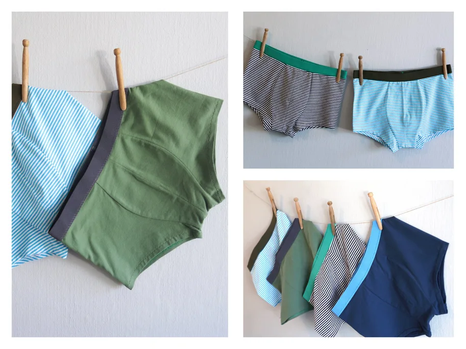 Herr John Boxershorts - Studio Schnittreif Sewing Pattern (German)