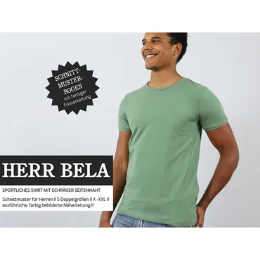 Herr Bela T-Shirt - Studio Schnittreif Sewing Pattern (German)