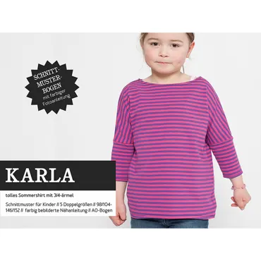 Karla Shirt - Studio Schnittreif Sewing Pattern (German)
