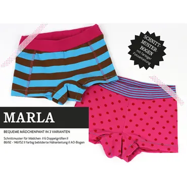 Marla Panties - Studio Schnittreif Sewing Pattern (German)
