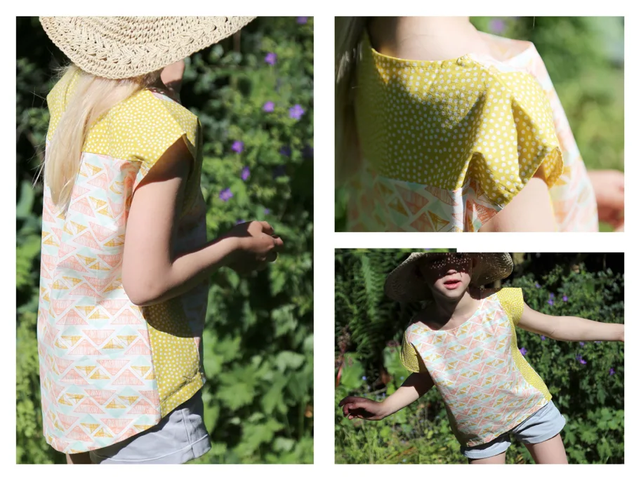 Frida Bluse - Studio Schnittreif Sewing Pattern (German)