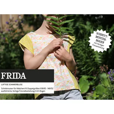 Frida Bluse - Studio Schnittreif Sewing Pattern (German)