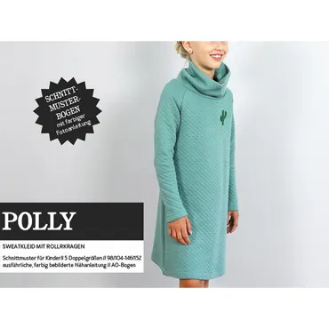 Polly Sweatkleid - Studio Schnittreif Sewing Pattern (German)