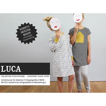 Luca Pijama - Studio Schnittreif Sewing Pattern (German)