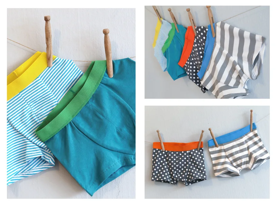 John Boxershorts - Studio Schnittreif Sewing Pattern (German)