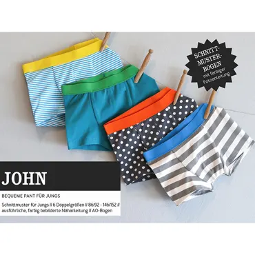 John Boxershorts - Studio Schnittreif Schnittmuster