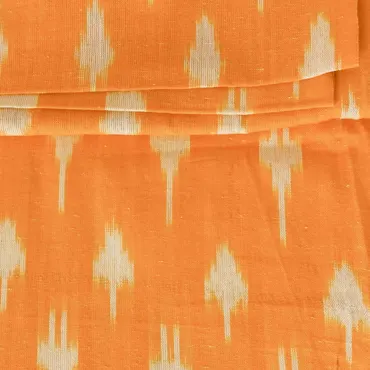 Indian Ikat - Drops Mango