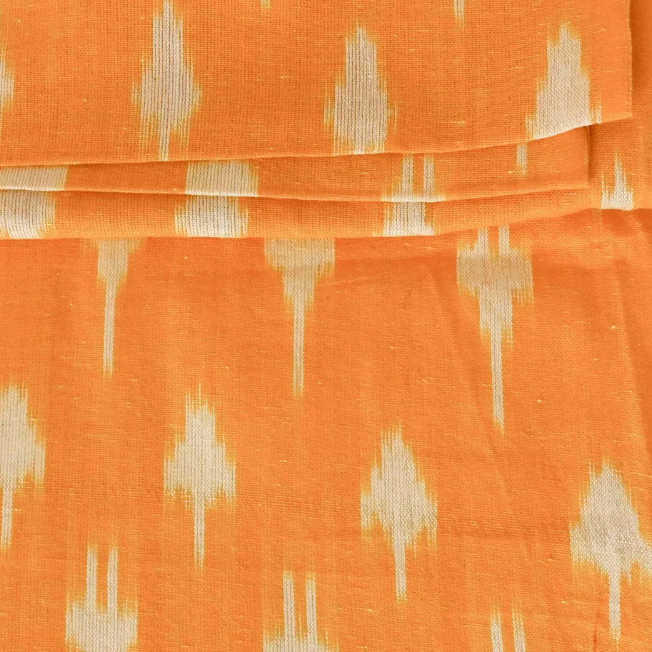 Indian Ikat - Drops Mango