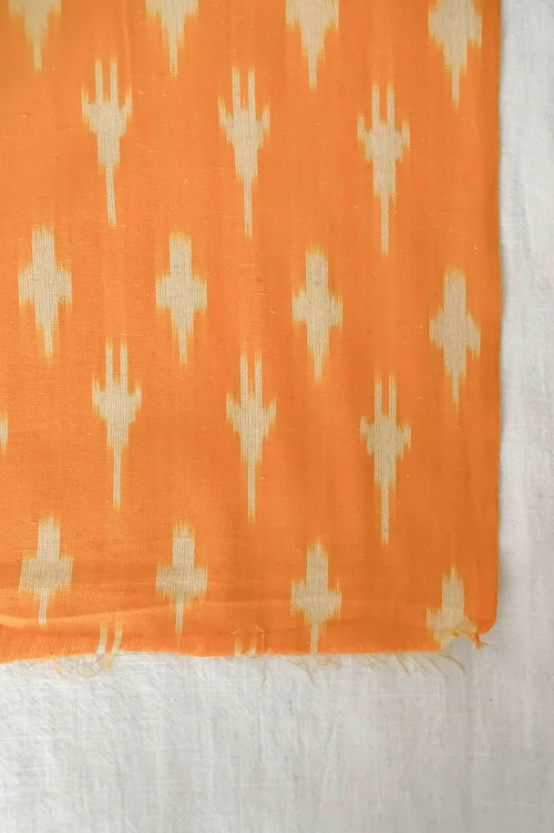 Indian Ikat - Drops Mango