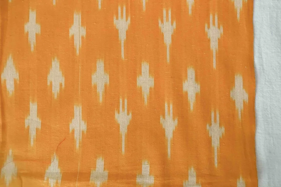 Indian Ikat - Drops Mango