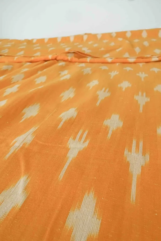 Indian Ikat - Drops Mango
