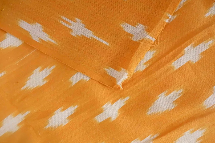 Indian Ikat - Drops Mango