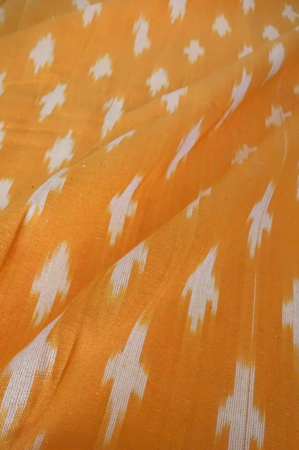 Indian Ikat - Drops Mango